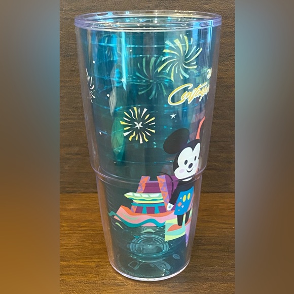 Disney’s Contemporary Resort Mickey & Minnie Mouse Tervis Cup Tumbler - Picture 7 of 13